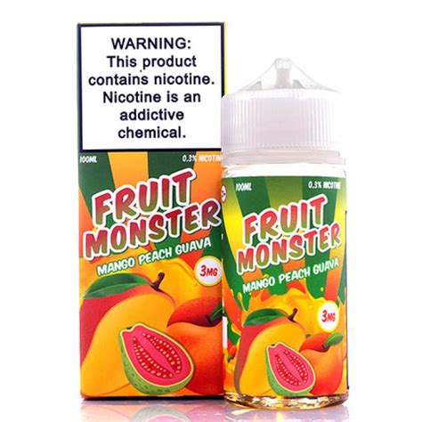 Mango Peach Guava Fruit Monster E Juice Ml E Liquids