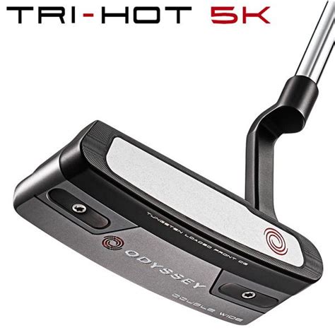 ODYSSEYキャロウェイゴルフ オデッセイ 2023 TRI HOT 5K トライホット 5K ダブルワイド パター 日本正規品 右用 ゴルフショップジョプロ 通販