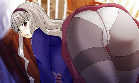 Pantyhose And Tights Anime Manga Hentai Volume 2 Porn Pictures XXX Photos Sex Images 272623