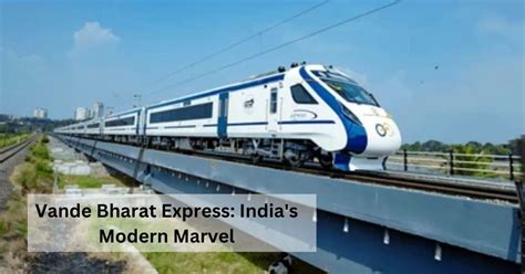 Vande Bharat Express: What makes India’s High-Speed Train different ...