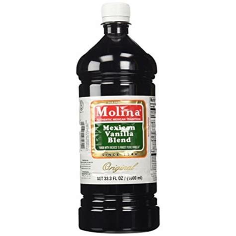 Mexican Vanilla Blend By Molina Vainilla Pack Of Pack Kroger