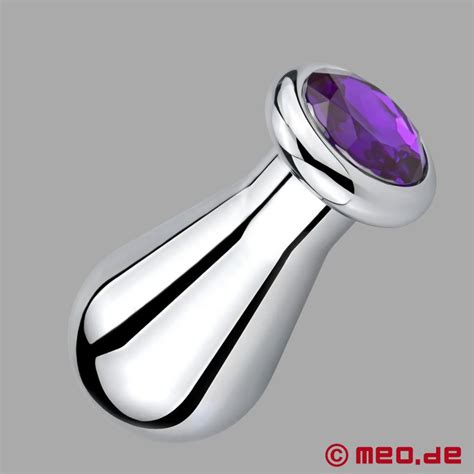 Acheter Plug Anal Avec Cristal ASSTROID Chez MEO Plugs Anaux De