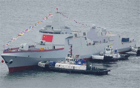 China Launches New Generation Warship – Aljundi Journal – A Military ...