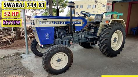 New Swaraj Xt Hp Tractor Model Specifications Walk Around