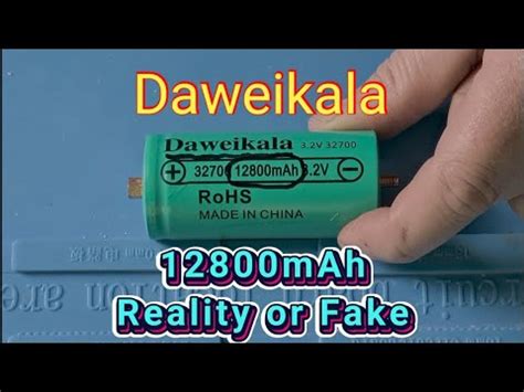 Daweikala real capacity or fake? - YouTube