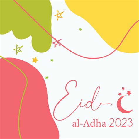 Eid al adha 2023 background design 25673902 Vector Art at Vecteezy