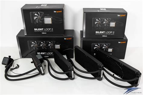 Test: be quiet! Silent Loop 2 - Results from #6