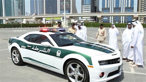 Chevy Camaro Goes To Dubai Police - Chevy Hardcore