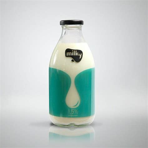 50 и 1 упаковка молочных продуктов | Beautiful packaging design ...