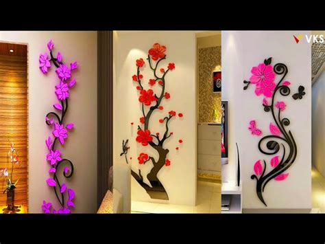 Flower Designs For Walls