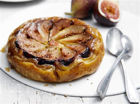 Tarte Tatin De Figues Un Dessert Automnal Irr Sistible