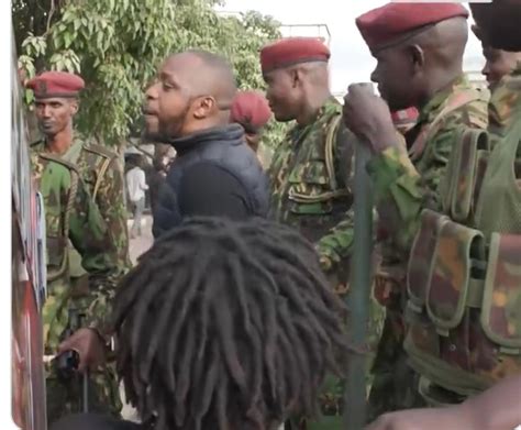 Boniface Mwangi Arrested Outside Parliament Over Anti Finance Bill