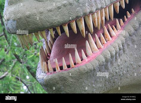 DINOSAURS - Extinct reptile Stock Photo - Alamy