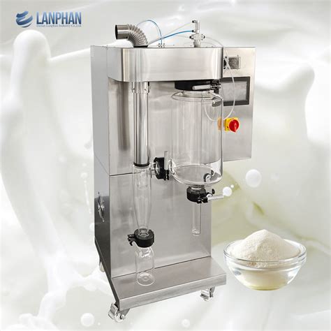 V Lab Scale Spray Dryer Machine Atomizer Milk Powder Ml H