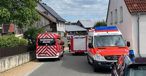 Pegnitz L Ngerer Feuerwehr Und Rettungseinsatz Sorgt F R Aufsehen