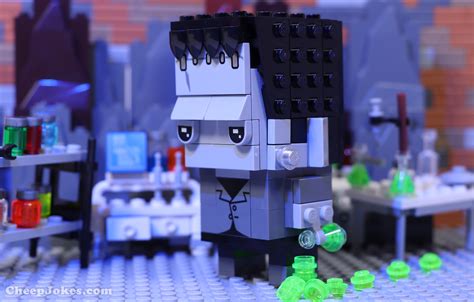 Review Lego Brickheadz 111 Frankenstein 40422