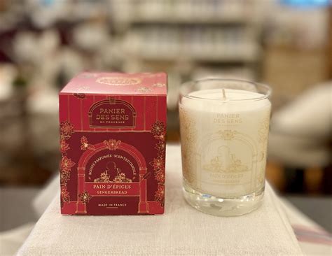 Panier Des Sens Gingerbread Scented Christmas Candle Oz