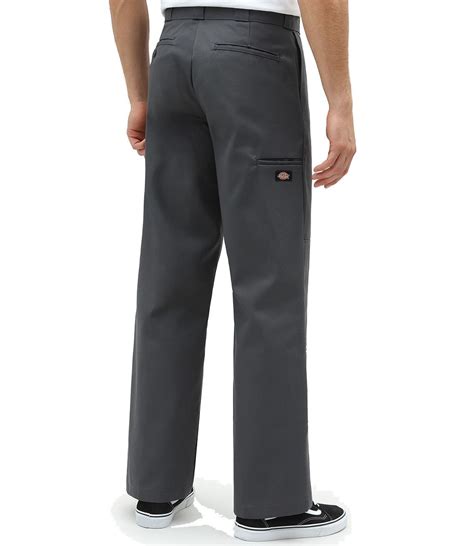 SKATESHOP BE I DICKIES Double Knee Work Pant Charcoal Grey