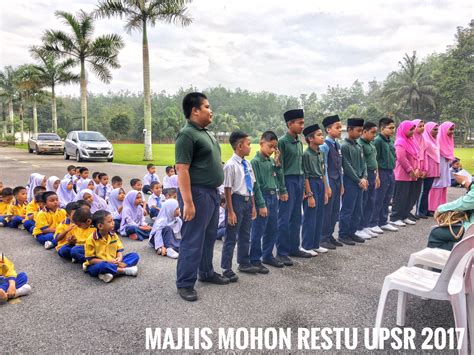 Majlis Mohon Restu Tahun 6 Berita Semasa Sk Bukit Kenangan