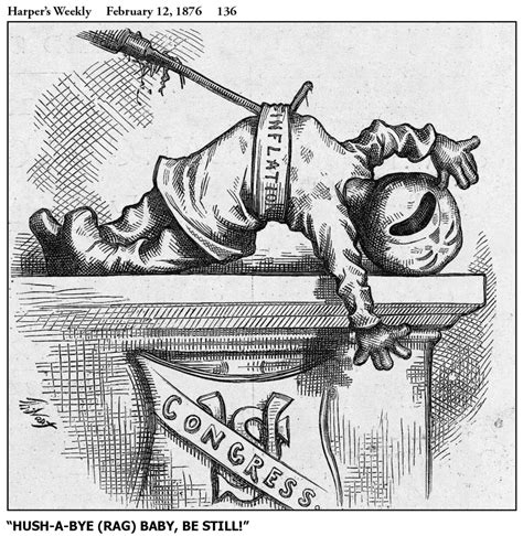 Cartoons | Inflation | Political Cartoonist | Thomas Nast