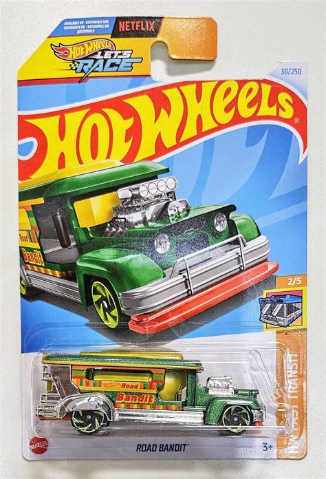 Hot Wheels Fast Transit Road Bandit Universo Hot Wheels