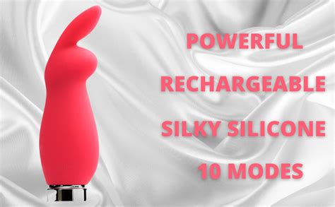 Amazon Vedo Crazzy Bunny Vibrator Bullet Rechargeable Clitoral Adult Sex Toy Clitoris