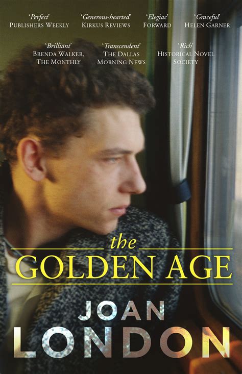 The Golden Age by Joan London - Penguin Books New Zealand