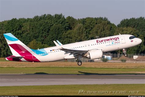 D AENH Eurowings Airbus A320 251N Photo by Kilian Feßler ID 1512809