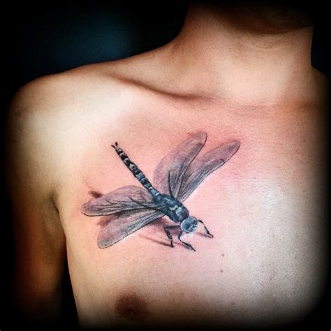 Details 77 Dragonfly Tattoo Realistic Best In Cdgdbentre