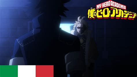 Dabi Meets Hawks My Hero Academia Season 5 Fandub Ita Youtube