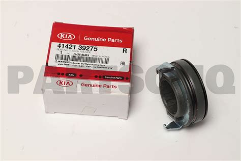 4142139275 Genuine Hyundai / KIA BEARING-CLUTCH RELEASE | eBay