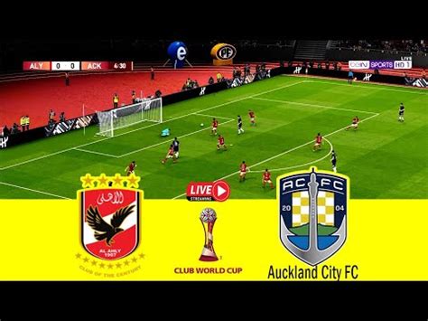 Al Ahly Vs Auckland City Fc Fifa Club World Cup Full Match