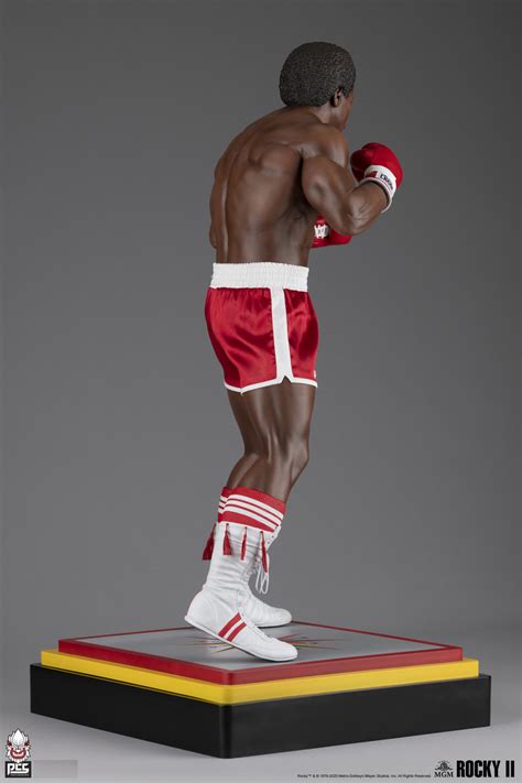 Apollo Creed Collectible Statue - Rocky II by PCS