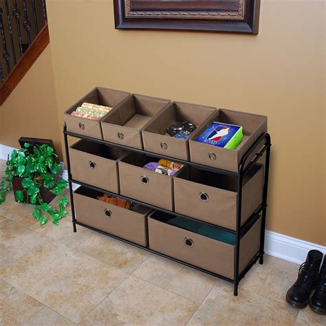 Bintopia 3 Tier Storage Bin Closet Organizer