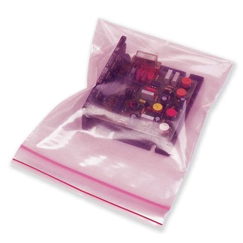 500 Pack Pink Anti Static Bags 9 X 12 Reclosable Packing Bags 9x12