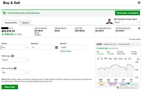 How Can I Put My Money In Stock Market Td Ameritrade Enroll In