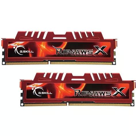 DDR3 G Skill Ripjaws X Rouge 16 Go 2 X 8 Go 1866 MHz CAS 10