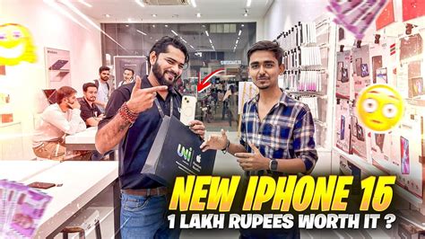 Iphone 15 Le Liya 🔥 Rs 100000 💰 Worth It Or Not 🤯 Harsh Mishra