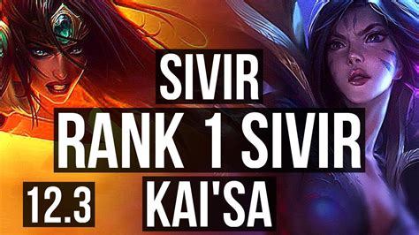 Sivir Karma Vs Kai Sa Yuumi Adc Rank Sivir Br