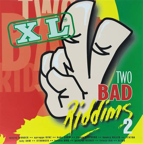 Two Bad Riddims 2 Various Amazones Cd Y Vinilos