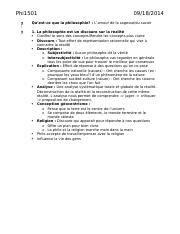 PHI2797 2018 Docx UNIVERSIT DOTTAWA Facult Des Arts Dpartement De