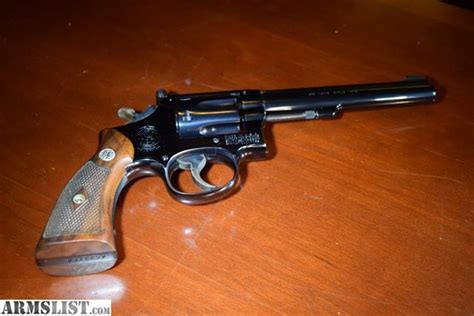 Armslist For Sale Smith And Wesson Model 17 2 K22 Masterpiece