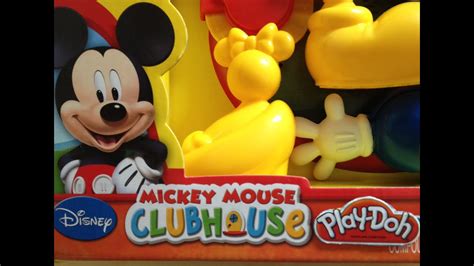 Play Doh Mickey Mouse Clubhouse Mouskatools Disney Play Doh Playdough