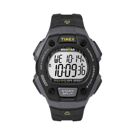 Rel Gio Bicolor Masculino Timex Ironman Tw M Preto