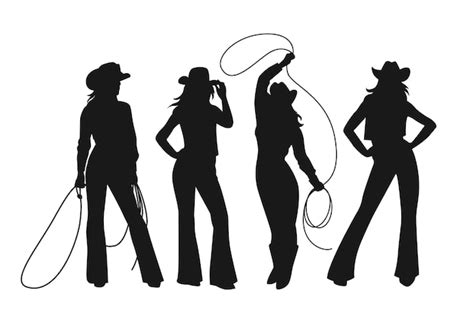 Cowgirl Png Vectors And Illustrations For Free Download Freepik