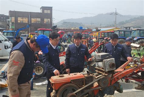 전남농협 찾아가는 농기계 수리 봉사영농편의 쑥쑥 네이트 뉴스