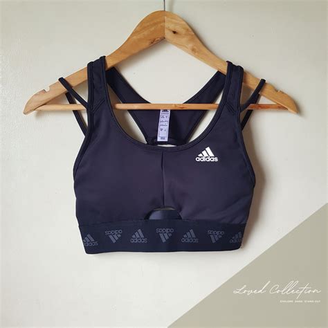 Adidas Sports bra, Women's Fashion, Activewear on Carousell