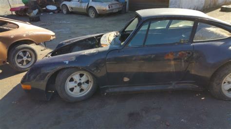 Turbo Coupe With Porsche Fb Body Whale Tale Rare Ready To