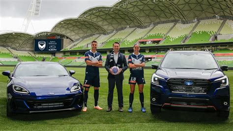 Subaru Melbourne Teams Up with Melbourne Victory - Inchcape Australia