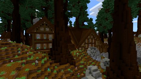 Redwood Forest By Crackedcubes Minecraft Marketplace Map Minecraft